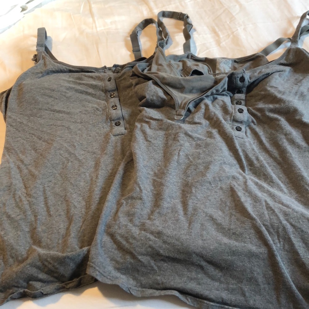 Gillian Omally Nursing tanks